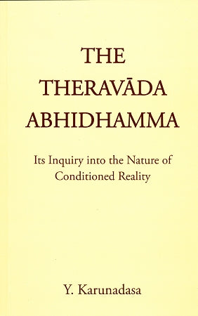 The Theravada Abhidhamma